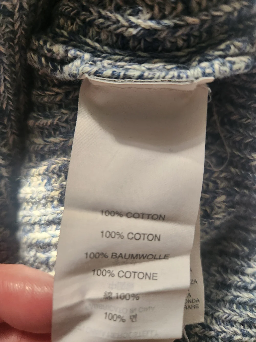J. Crew Men’s Gray Marled Crewneck Sweater
